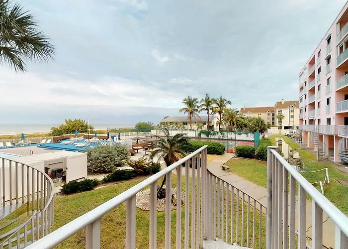 Reef Club 105 Ferienhaus Clearwater Beach